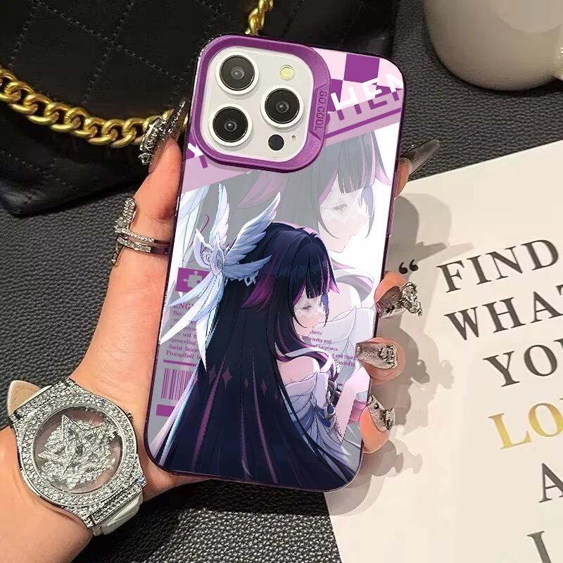 Genshin Impact Flins Columbina Phone Case For Xiaomi POCO X6 X3 M6 F6 F5 X5 X6 X7 F7 Pro 11 Lite 12 13 14 13T 14T 15T Pro Cover