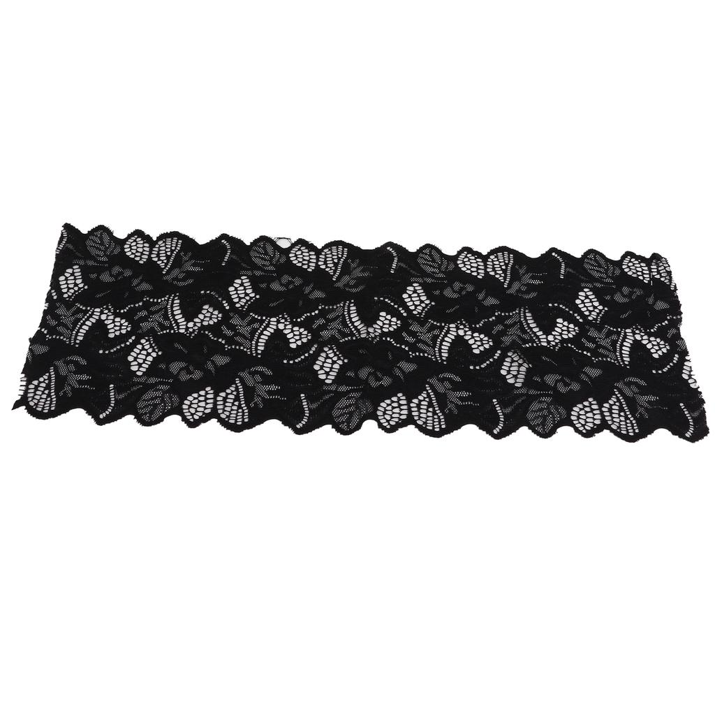 Lace Ribbon DIY Cotton Net 16.5cm Width 10 Yards Exquisite Lace Trim for Curtain Clothes Tablecloth Gift Decoration