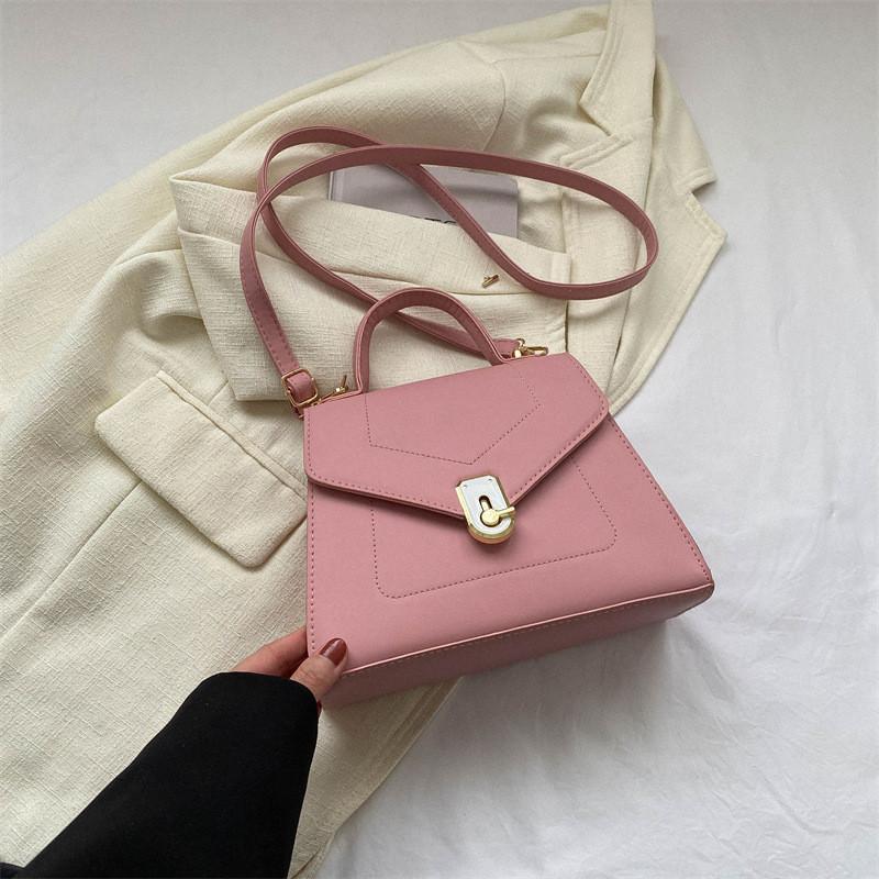 Chic Autumn Women's Shoulder Bag Versatile Crossbody Small Square Design