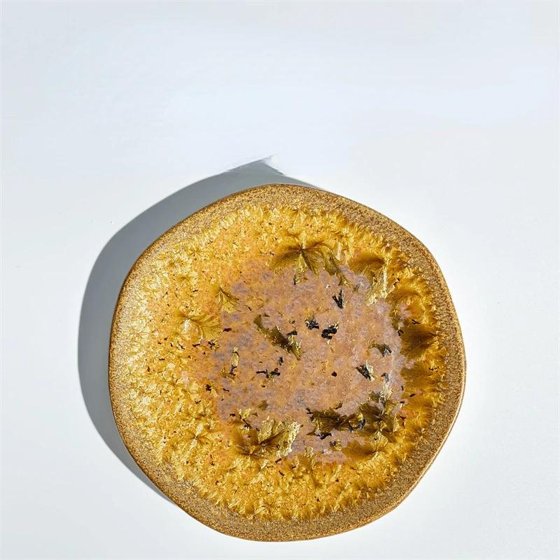 300 ml Mellantemperatur Kristallglasyr Elektrisk Ugn Keramisk Konstglasyr Keramikfärgmaterial Hantverk