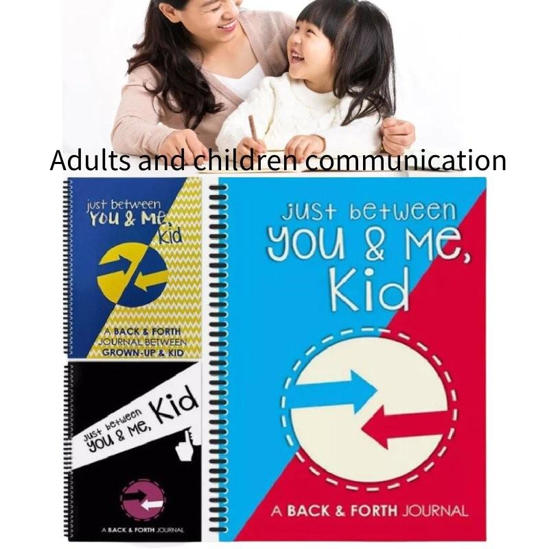 Just Between You And Me Kid Communication Diary For Parents And Children With Creative Cover Design