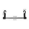 Car Headrest Hook Car Seat Back Headrest Hook Hanger Storage Organizer Auto Purse Holder Hooks For Handbag Purse Coat