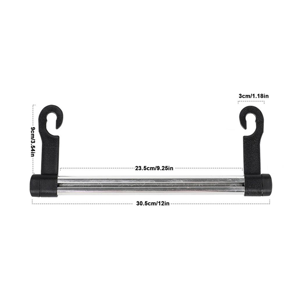 Car Headrest Hook Car Seat Back Headrest Hook Hanger Storage Organizer Auto Purse Holder Hooks For Handbag Purse Coat