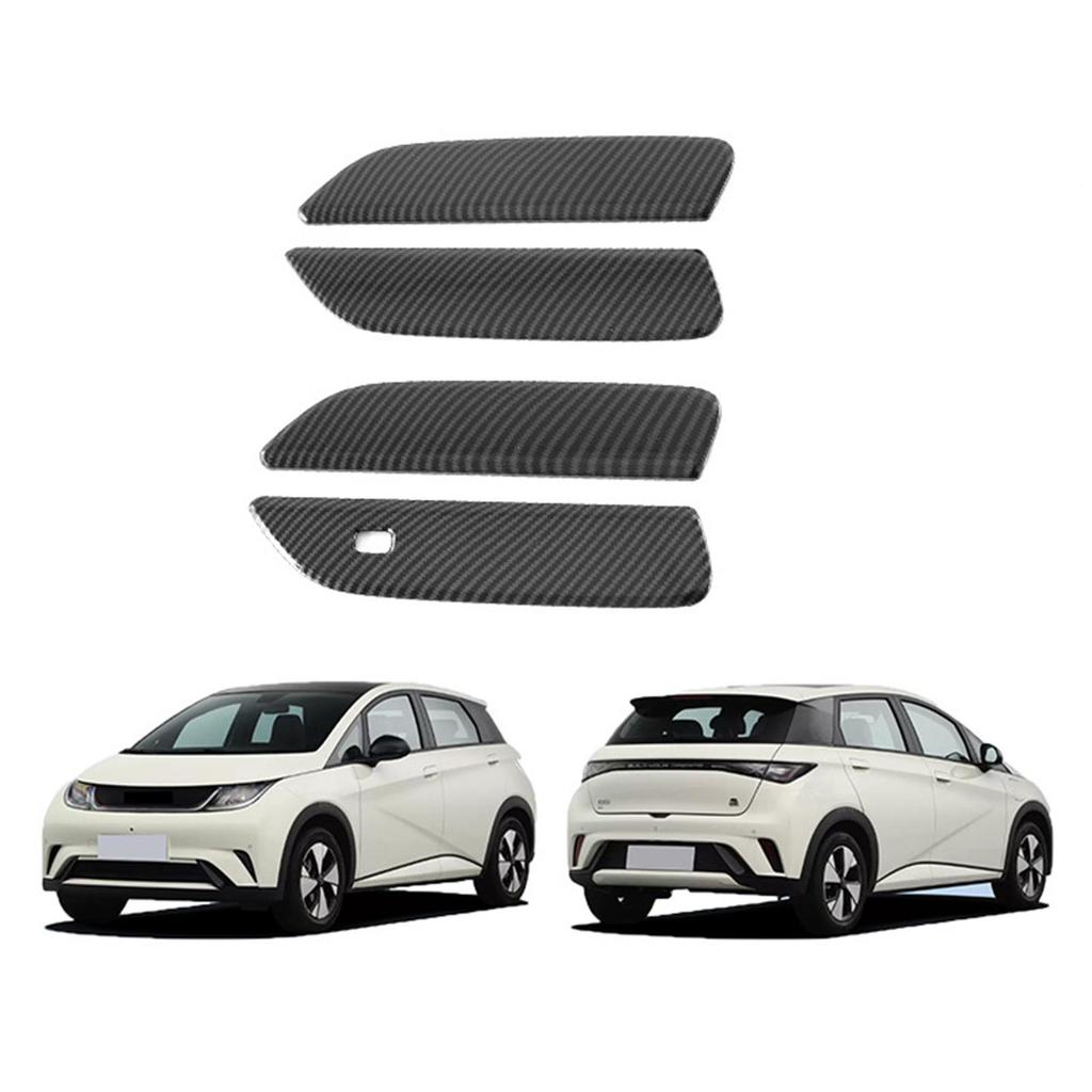 4x Car Door Handle Bowl Covers Durable Protection Cover for Byd Dolphin