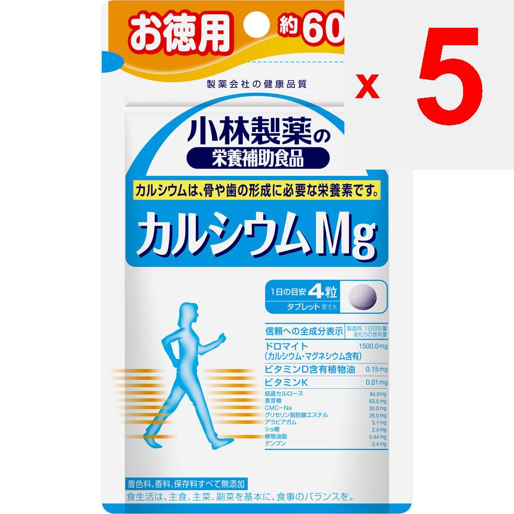 KOBAYASHI Pharmaceutical Kobayashi Pharmaceutical Suplementy Diety Suplement Diety Wapnia Mg <Objętość 60 dni> 240T Preparat wapniowy Min