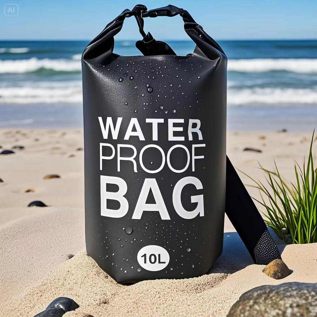 Large Capacity Waterproof Crossbody Bag for Cycling & Canyoneering