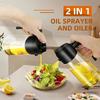 Oil Spray Bottle Olive Oil Spray Oil Sprayer Plastic Cooking Dispenser Camping Baking Vinegar Soy Sprayer Kitchens Accessories