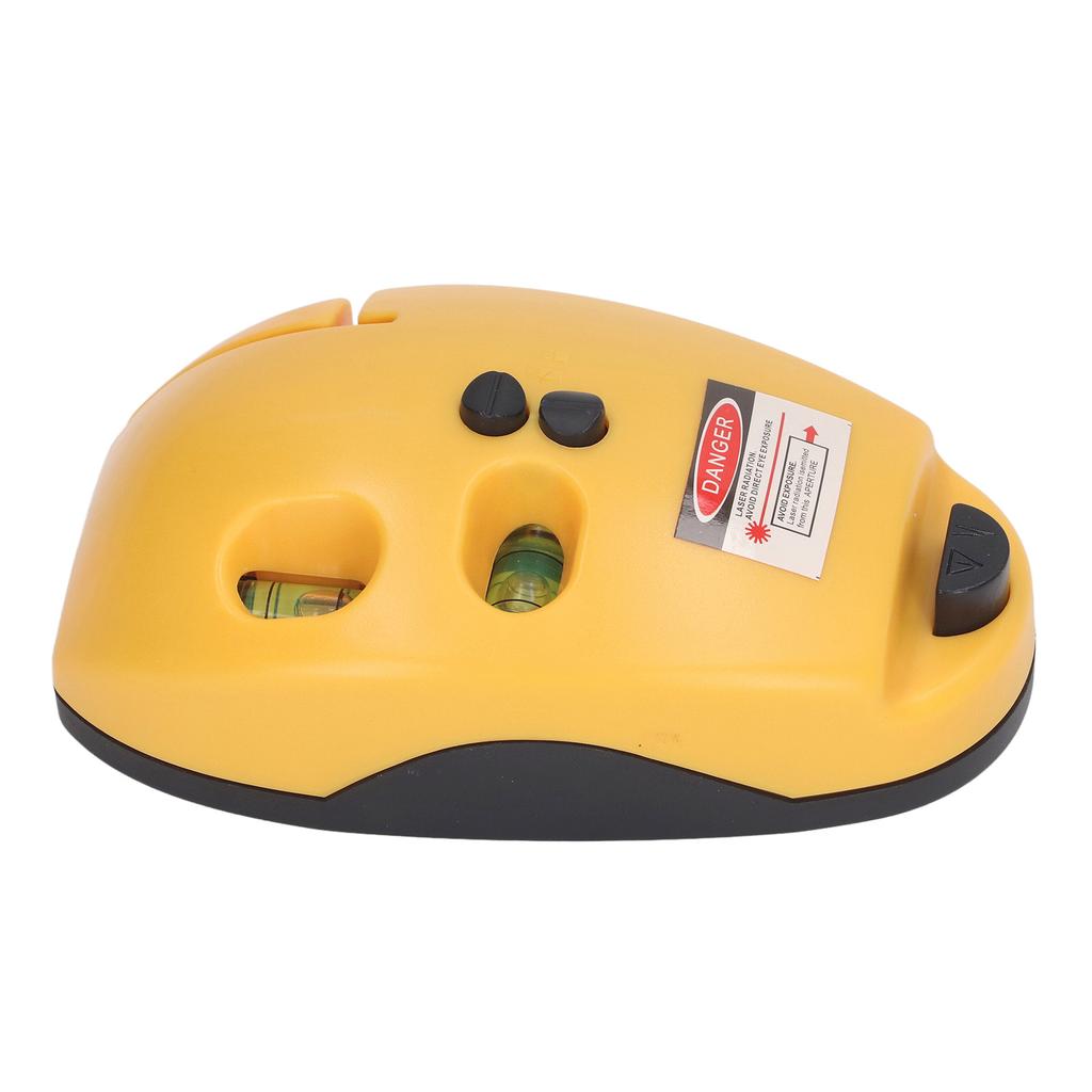 Infrared Laser Leveling 90 Degree Horizontal Line Infrared Level Mouse Type Manual Self Leveling Mode