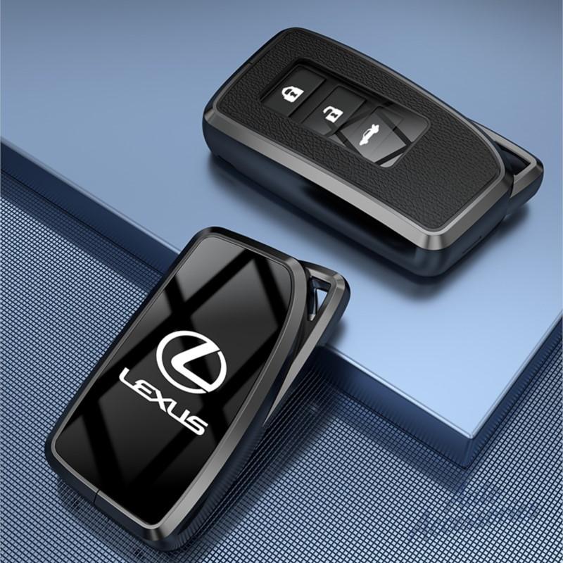 YOM1 2 3 4 Buttons Car Key Case Cover Fob Shell For Lexus NX GS RX IS ES GX LX RC 200 250 350 LS 450H 300H Key Protection Accessories