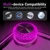 1 PCS Mini USB LED Car Interior Light, Plug & Play Compact Atmosphere Lamp, Personalized Automotive Interior Ambient Light Decor, Universal for Most