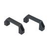 Cabinet Door Black Cabinet Door Handles Thickened Grip Industrial