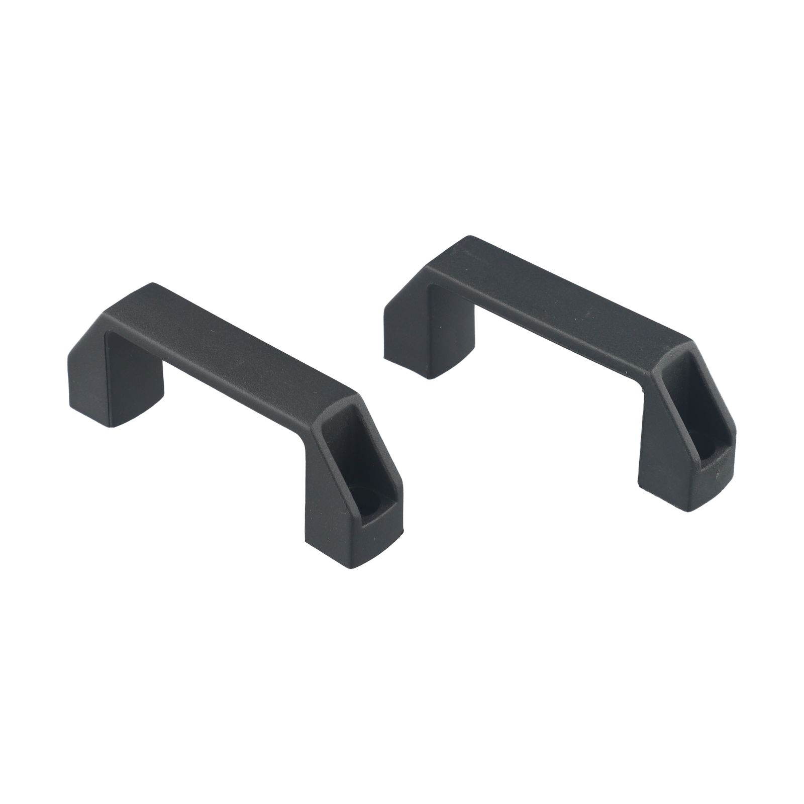 2PCS Cabinet Handle Thickened Cabinet Door Handles Black Plastic Industrial Cabinet Handles Cabinet Door Handle