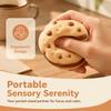 Moldable Crackling Cookie Squishy Toy Crunchy DIY Empty Ball Skin  Children's Gifts