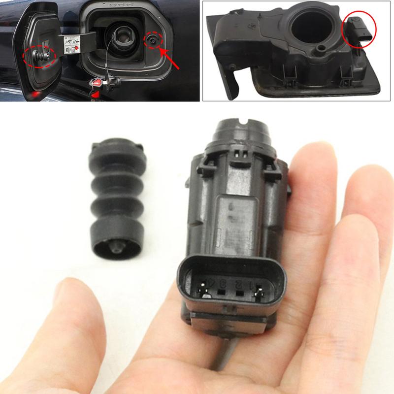 Fuel Tank Filler Motor Switch Cover Door Lock Buckle Snap Spring For Ford Ranger TKE 13-18 Escort 15-21 Everest U375 15-22