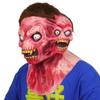 Halloween Horror Alien Double-Headed Mask Headgear Best-selling Screaming Zombie Devil Mask