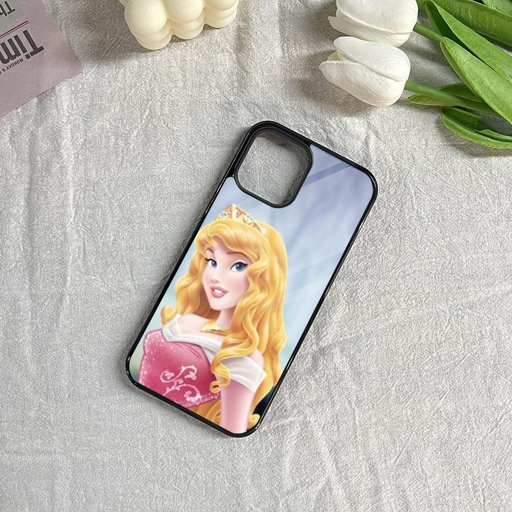 Sleeping Beauty Aurora Phone Case for Iphone 16 15 14 13 12 11 Pro Max Mini 8 Plus Se Xr X Xs Fundas Shell PC+TPU Cover
