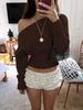 Women's Sweater, Loose Fit for Fall and Winter