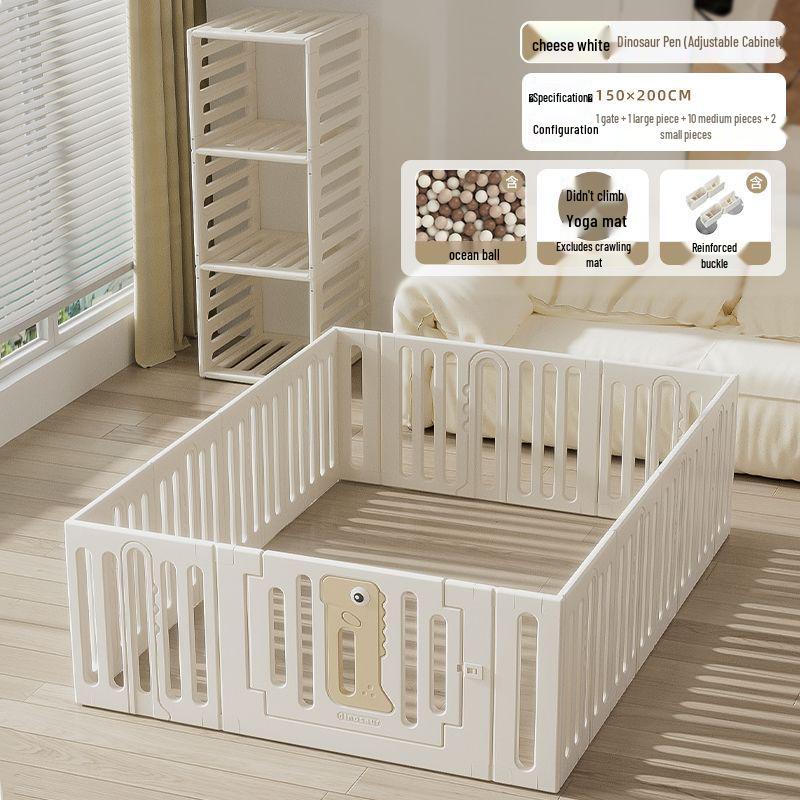 Indoor Baby Safety Playpen & Crawling Mat