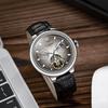Men Mechanical Wristwatches 3ATM Waterproof Automatic Watch Moon Phase Tourbillon Sports Watch