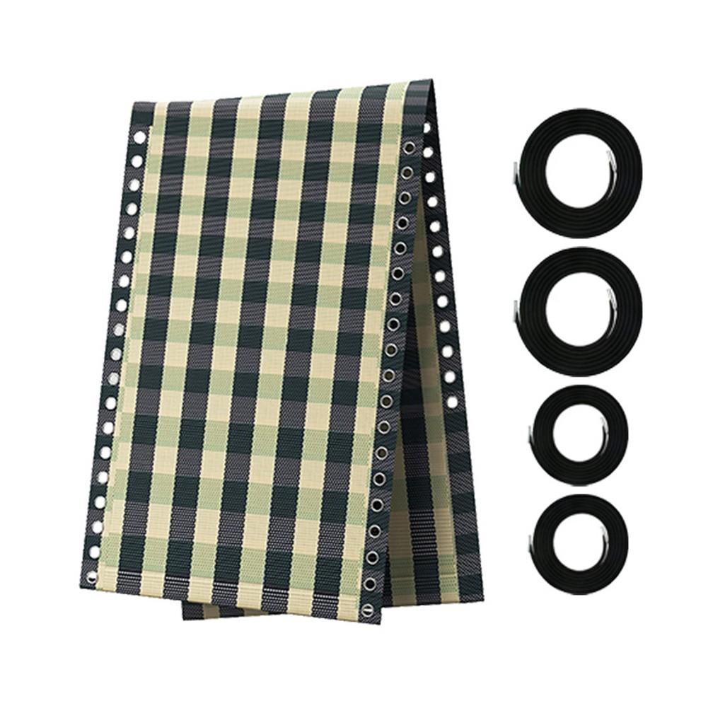 5 Piece Replacement Set Beach Chair Replacement Deckchair Repair Kit