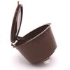 2/4 Pcs Set Refillable Coffee Capsule Filter Cup Reusable Caps + Spoon + Brush Filter Baskets Pod Strainer Coffeeware with Spoon