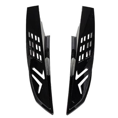 2Pcs Motorbike Bike Helmet Cute Horn Decoration Snow Sports Helmet Sticker Decor Helmet Decorative Horn
