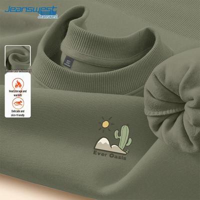 Jeanswest Unisex Loose Fit Crewneck Sweatshirt