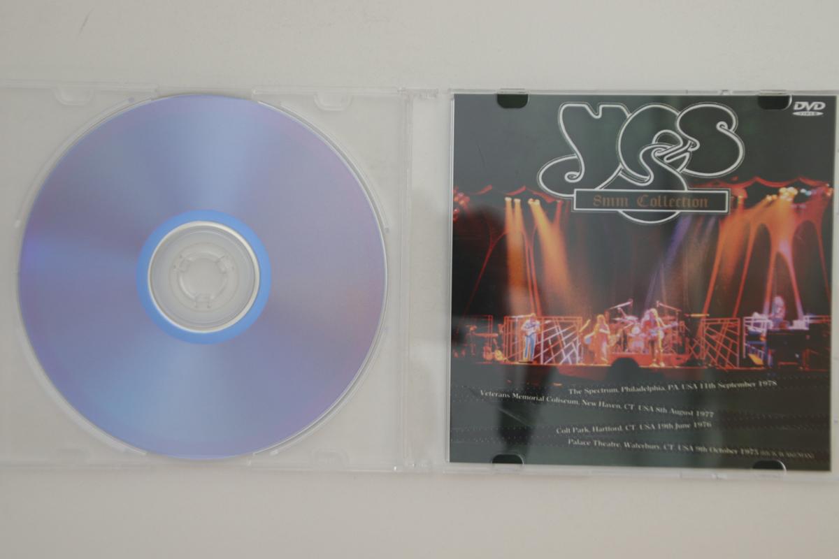 

DVD YES - Коллекция 8мм НЕТ НЕ НА ЛЕЙБЛЕ Неизвестный Рок Б/У