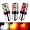 2Pcs 3014 144SMD CanBus 1156 BA15S BAU15S 7440 lamp LED 7440 led Bulbs For Turn Signal Light