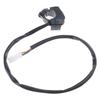 Dirt Bike Stop Switch with Waterproof Designs High Performances Motorcycle Handlebar Switch Simple Installation for Bike