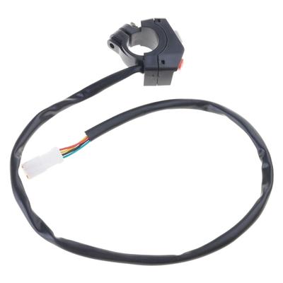 Motorcycle Stop Switch Light Control Easy Installation Dirt Bike Stop Switch with Waterproof Designs Upgrades for Bike