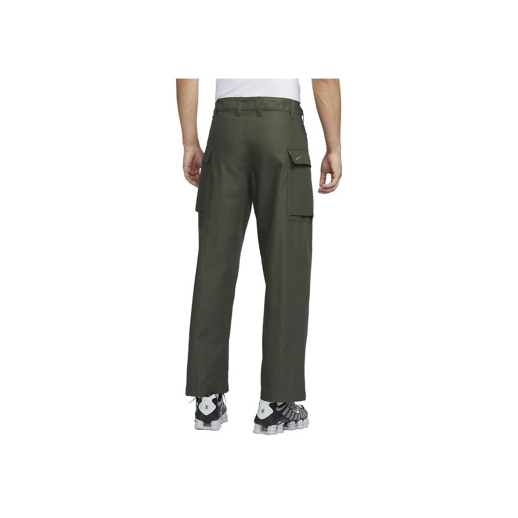 New Nike Cargo Pants Men's Khaki Green FJ0324-325