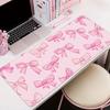 Pink Paw Print Desk Pad Large Rectangular Desk Mat For Office  Home Gaming Keyboard Mousepads Long Desk Pads