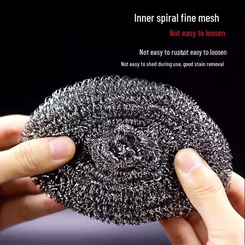 YMTI Steel Wool Scrubber