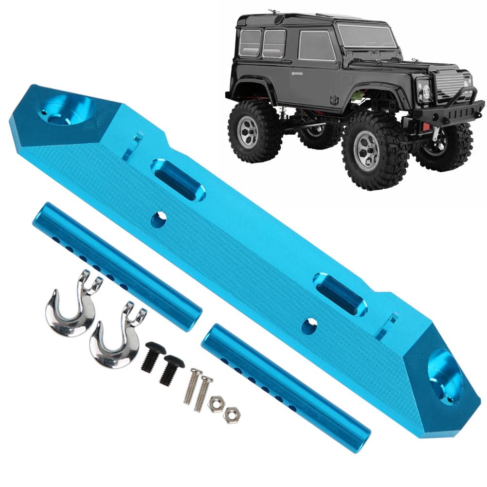 Aluminium Alloy RC Rr Bumper Replacement Accessories Fit for RGT 136100 1/10 RC Crawler