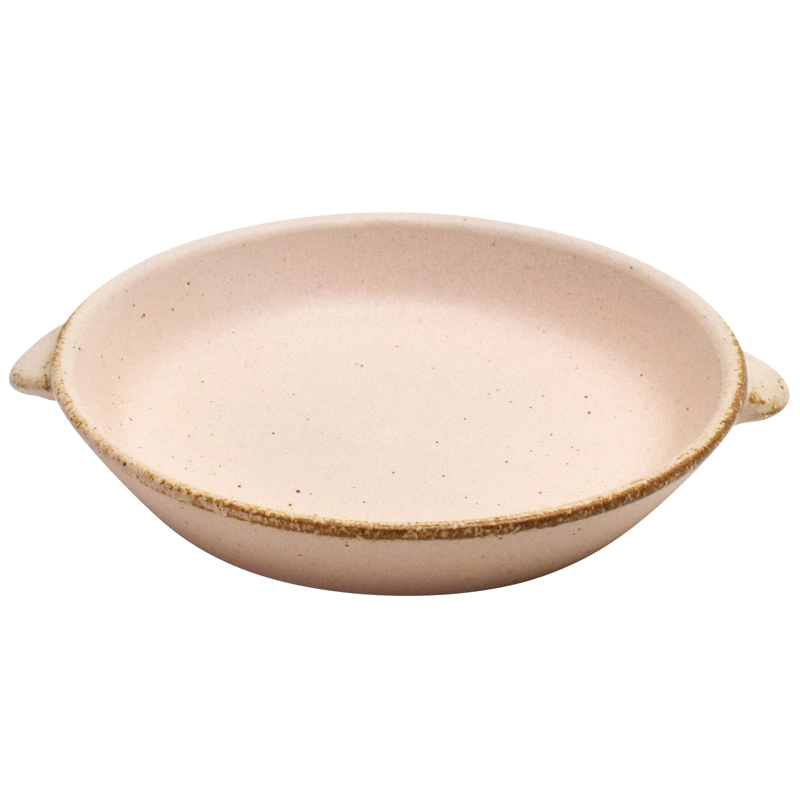 

Aito Seisakusho Gratin Approximately and Mino Made in Product Number 111025 Heat-Resistant Oven-Safe Dish, 16cm, Single-Serve, Microwave- розовый