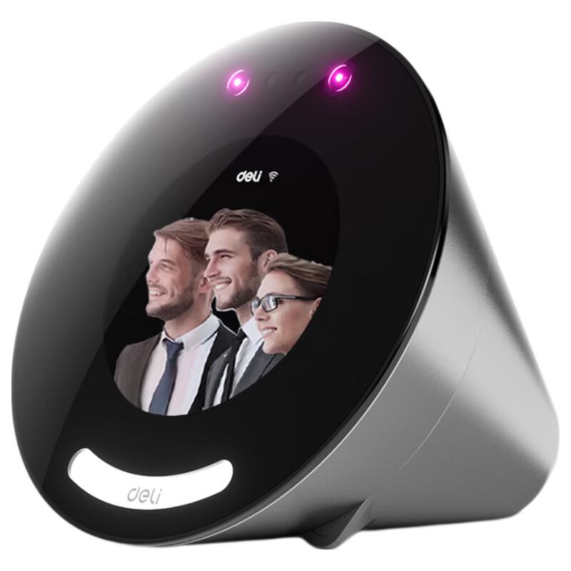 

Deli Cloud Biometric Attendance Machine CN plug (adapter included)