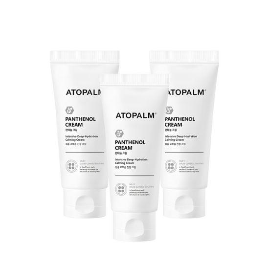 ATOPALM Panthenol Cream Intensive Soothing & Barrier Repair 100ml x 3