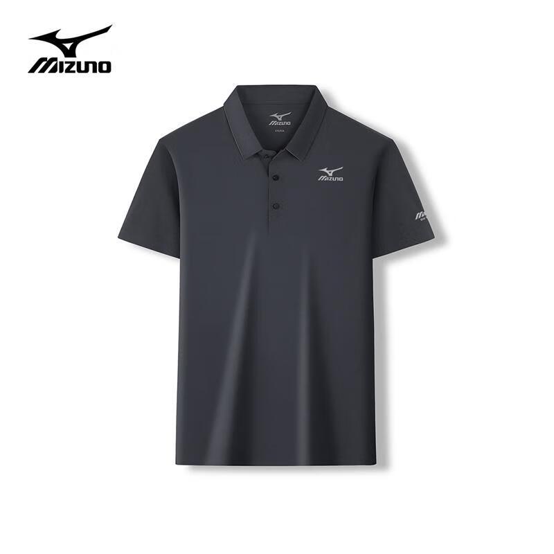 Mizuno Men s Outdoor Dry-Touch Polo Shirt L