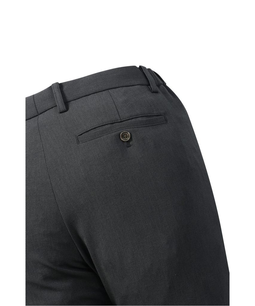 BRENTWOOD [Easy Suit] Washable Solid Twill Setup Pants Brpnm26414Gyd
