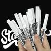 3/6Pcs Oil-Based Paint Marker Waterproof Highlight Marker Art Writing Paint Pens  DIY Painting