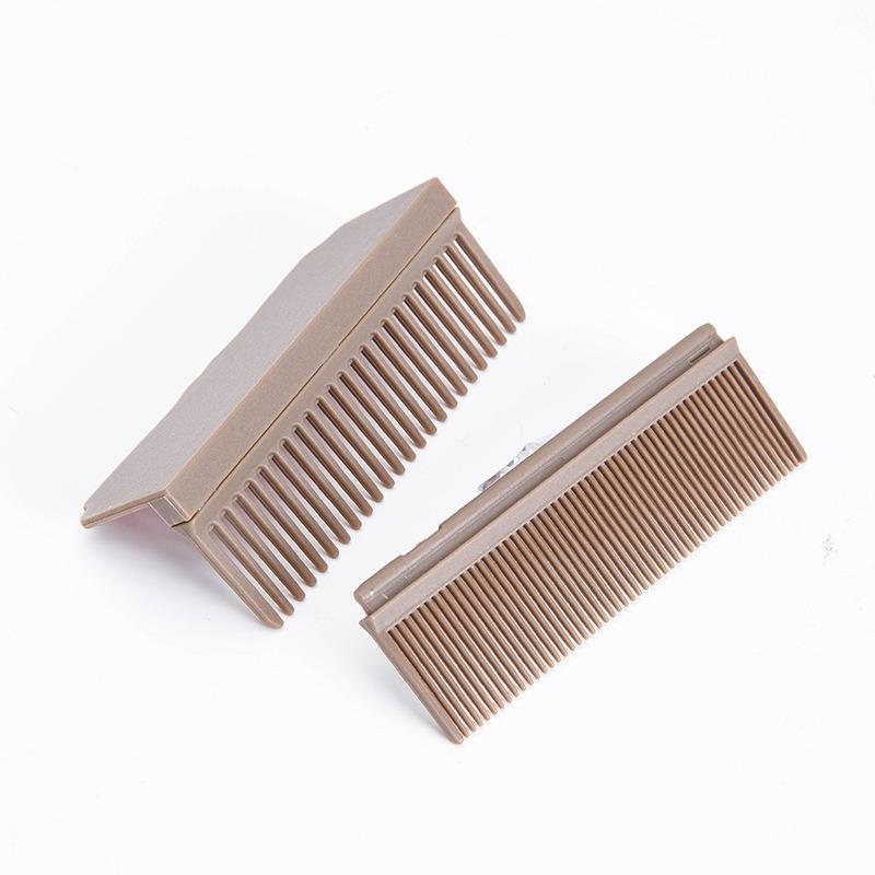 1pc Barber Straightening Comb Attaches To Flat Iron For Low And High Temperature Hair Straightner DIY Hair Styling Tool Travel