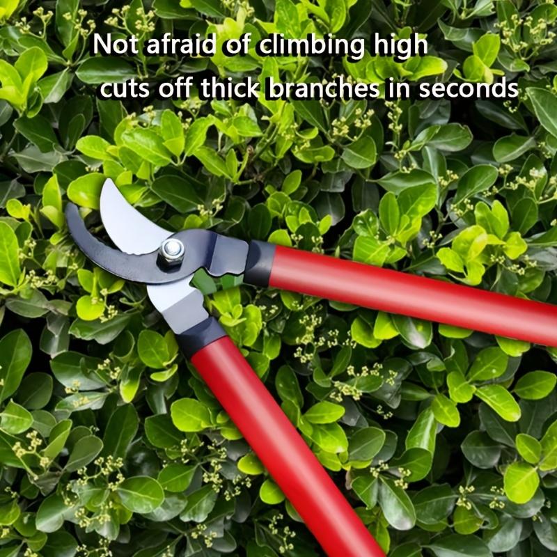 1pc Garden Tools Scissors High Branch Scissors Fruit Branch Scissors Scissors Scissors for Cutting Branches Force Shark Teeth Thick Branch Scissors