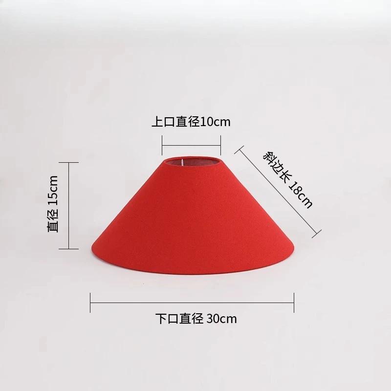 Japanese Zen Rattan Hand Woven Lamp Cover E27 Table Lamp Lampshade Linen Fabric Shell Wabi-Sabi Style Bedside Floor Lamp Shade