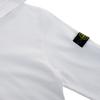 Stone Island Hoodie With Logo Long Sleeve Pullover Kids hoodies White 761661640-V0001