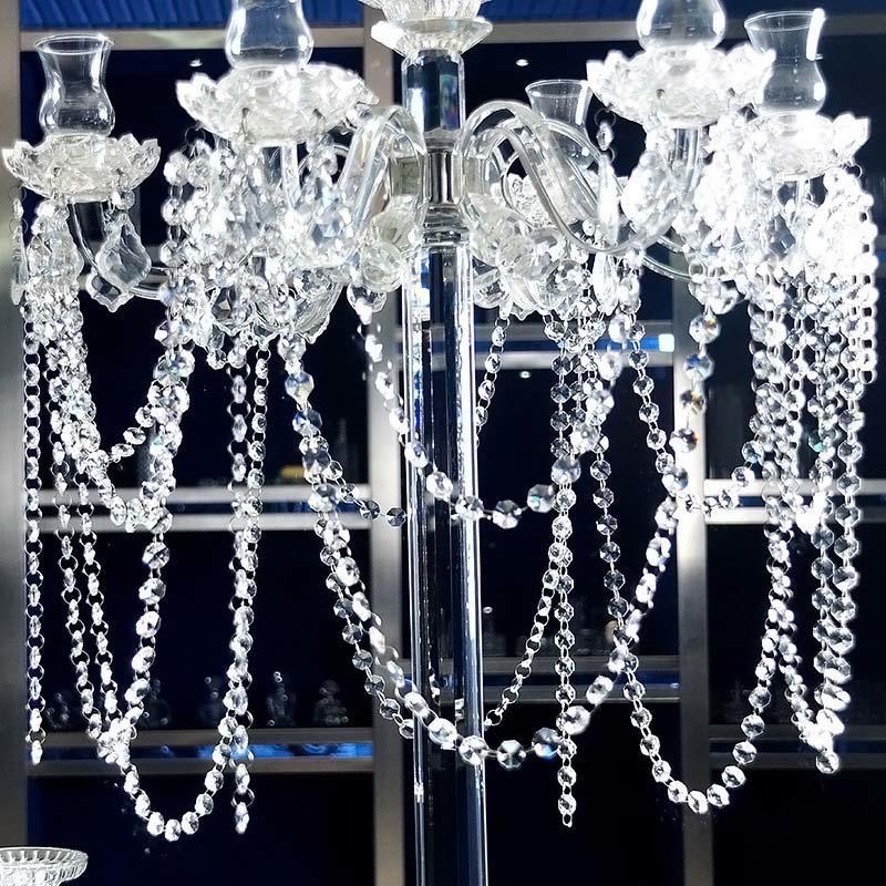Crystal Decor Wedding Hanging Chandelier Acrylic Garland Beads La Maison At Affordable S Free Real Reviews With Photos Joom Crystal Decor Wedding Hanging, Beaded Crystal Chandelier Garland