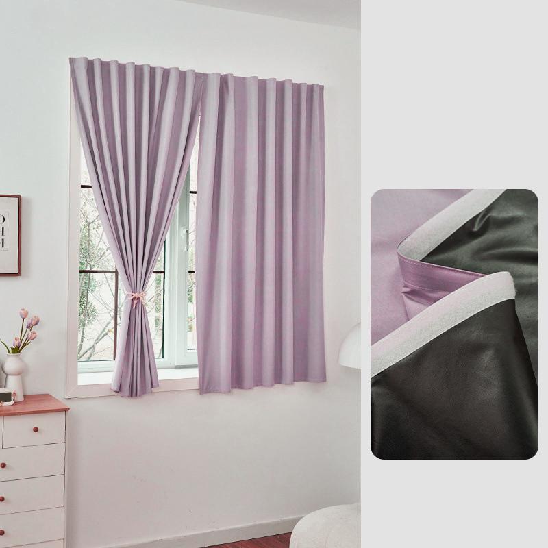 

Full Shading Curtains 100% Blackout Window Curtains Bedroom Balcony Privacy Curtain Home Decorations 71x101cm