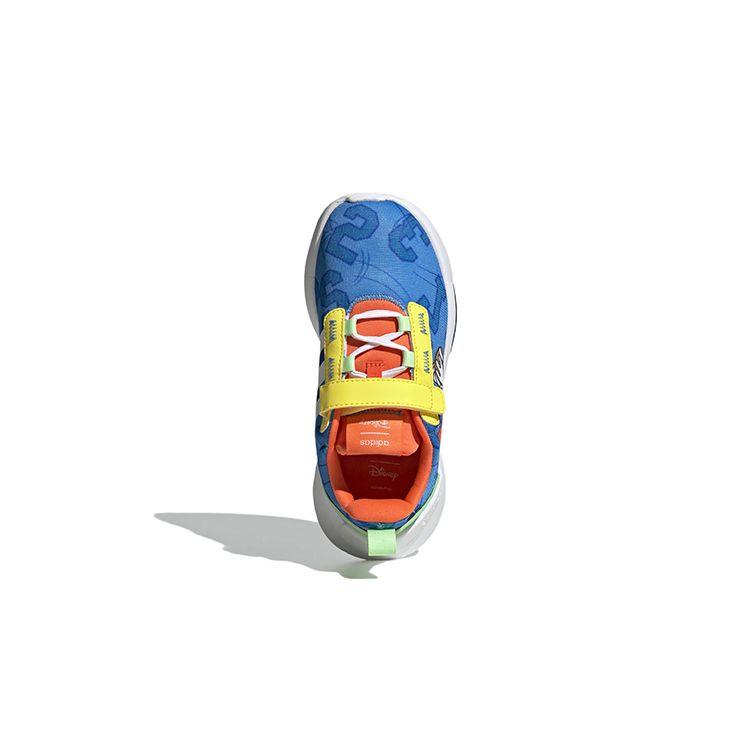 Adidas Disney x Racer TR21 J Donald Duck Dětské tenisky Modrá Pulse-Blue Cloud-White GY6643