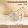 Multi Function 304 Stainless Steel Deep Fry Basket Kitchen Strainer Filter Pan for Hot Pot Lo Mein Cooking Household Essential