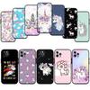 Cartoon Unicorn Phone Case for Xiaomi Poco C40 C51 C50 C55 C65 C71 C75 C85 F8 F7 F6 F5 F3 F2 X7 X6 X4 X3 M7 M6 M5 M4 M3 M2 Pro